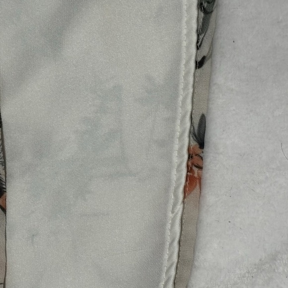 H&M Hummingbird Print Trapeze Top Flowy Boho Bird Blouse Women's Size Medium - Picture 8 of 10